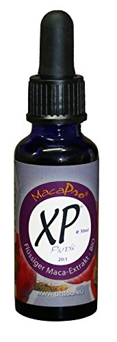 UHTCO MacaPro XP aus Peru, BIO | Kaltgepresster Maca-Extrakt | hochdosiert | Premium Qualität | kontrolliert biologischer Anbau | Ohne Zusatzstoffe & Konservierungsmittel (30 ml, Purple)