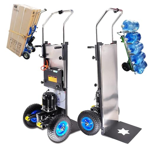 Carretilla eléctrica escalera 1200W 400KG batería removible miniatura 1