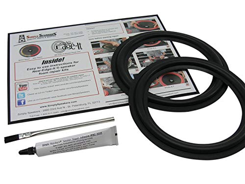 Klipsch Rubber Edge 8 Inch Speaker Repair Kit RSK-8 (Pair)