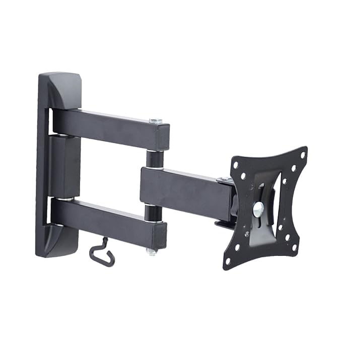 MX Heavy Duty TV Wall Mount Stand for 14-27 inches LED/LCD/Monitor Screens, Full Motion 180 Rotatable Universal TV & Monitor Wall Mount Bracket with Tilt & Swivel Adjustments (PACKOF1) (B076Q6FNX7) Amazon Price History, Amazon Price Tracker