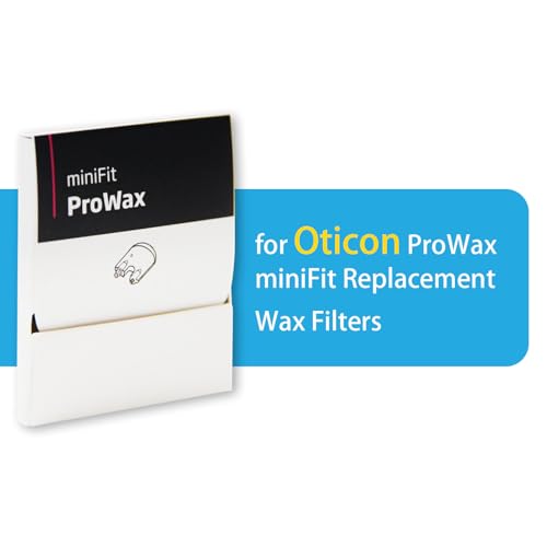 Wax Guards for Oticon ProWax MiniFit Hearing Aid Supplies Replacement Wax Filters, Oticon Hearing aid Supplies (5 Packs/ 30 Pcs) - Image 3