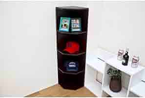 Amazon.co.jp: コーナーラック/デッドスペース収納棚 【4段