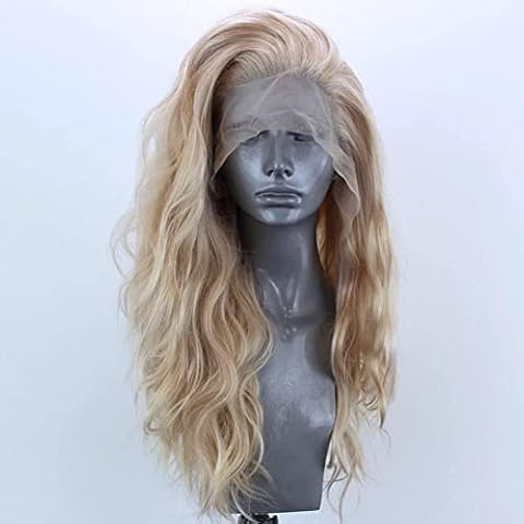 SeraphicWig 24-Inch Curly Lace Front Wig Cover