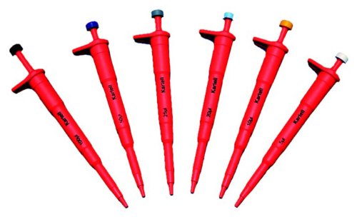 Kartell 240234-1000 MiniFIX Micropipette Fixed Volume Pipettor, 1000 microliter Volume
