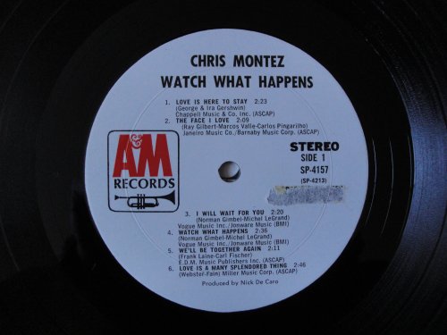 Vinyle Chris Montez original résout le manque de profondeur sonore - 5
