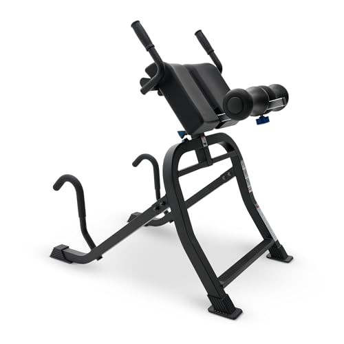 Teeter DEX Inversion & Core Training System-Multi-Functional Decompression Roman Chair Hyperextension for Ab, Back, & Core Strength; Commercial-Grade 350lb Rated Home Exercise (DEX II Commercial)