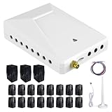 [Vielseitige Kompatibilität]: Unterstützt verschiedene Elektrizitätssysteme, einschließlich einphasiger, geteilter 120/240 VAC und 3-Phasen/4-Draht-480Y/277VAC. Geeignet für eine Vielzahl von Installationen und Anwendungen, was es zu einer flexiblen Wahl für verschiedene Energieüberwachungsbedürfnisse macht.