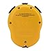 Marathon ST083013YE Adanac Digital Glow Stopwatch Timer with Extra Large Display and Digits - Battery Included (Yellow)