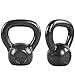 CaoQuanBaiHuoDian Popolare Manubrio 20 kg / 30 kg di Vernice Kettlebell Kettlebell Dumbbell Atletico Atletica Attrezzatura per Il Fitness Accessori per Lo Sport (Colore : Black, Size : 30kg)