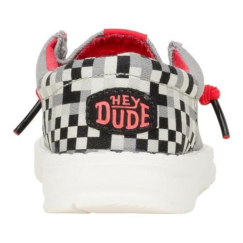 Image of Hey Dude Mens Wally Funk Gaming (Little Kid /Big Kid)