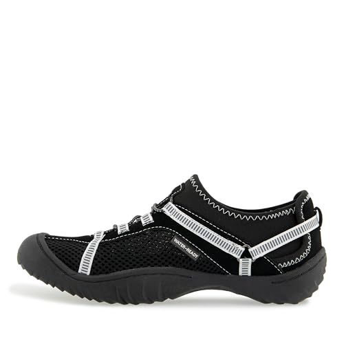 JBU Women's Tahoe Comfortable Water Ready Closed Toe Slip On Flexible Quick Dry APMA Accepted Walking Sneaker by JBU by Jambu - Image 3
