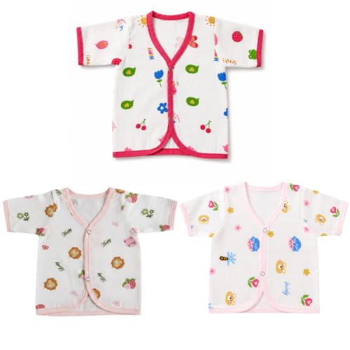 Image of V2M Cotton Jhabla New Born Baby Clothes