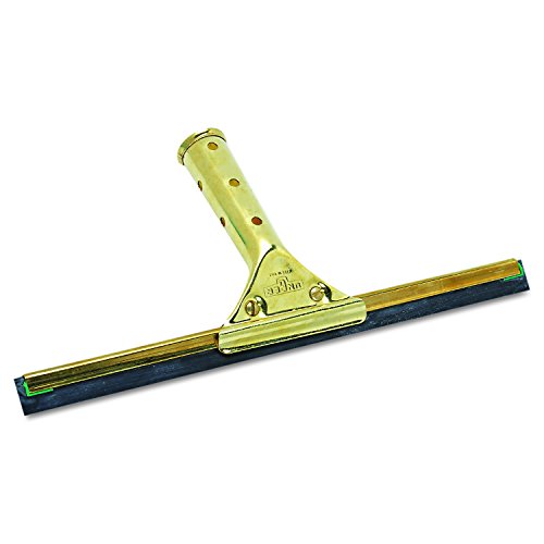 Image of UNGGS300 - Golden Clip Window Squeegee with Handle, Channel amp; Rubber Blade 12quot;