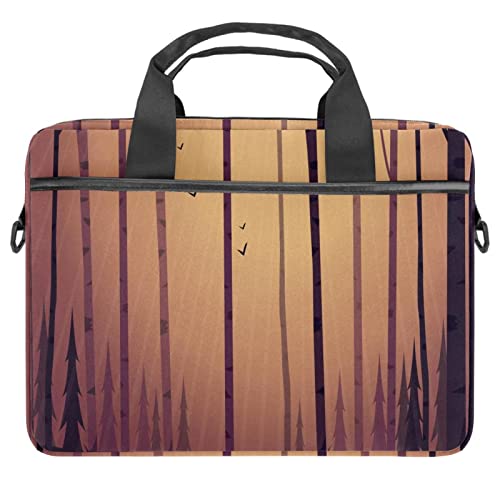 Sacoche ordinateur portable multicolore au style rétro pour le bureau et café
