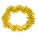 Fun Central AU010 6 inch Adult Feather Boa (Yellow)