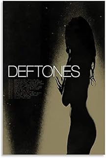 Poster Printing Deftones Canvas Art Poster and Wall Art Picture Print Modern Family bedroom Decor Posters 11.8x19.7in(30x50cm) no frame