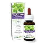 Bacopa o Brahmi (Bacopa monnieri) erba Tintura Madre analcoolica Naturalma - Estratto liquido gocce 60 ml - Integratore alimentare - Vegano