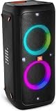 JBL PartyBox 310 - Altoparlante Bluetooth senza fili con illuminazione dinamica integrata, modalità karaoke, bassi potenti e supporto app JBL, colore: Nero - 1