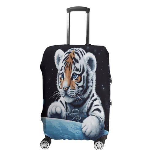Housse de valise Little Tiger in Space pour vos voyages et vacances