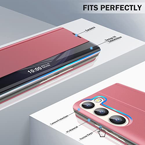 Coque Samsung S23 antichoc rose rigide pour éviter les rayures d'écran - 6