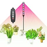 New improved Grow Light with Clip LED Growing Light Full Spectrum for Indoor Plants with Timer,Plant