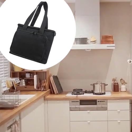 Compact Coffee Maker Carry Bag with Thoughtful Design for Accessory Storage, Smooth Edges, and Durable Stitching for Reliable Daily Use - Image 2