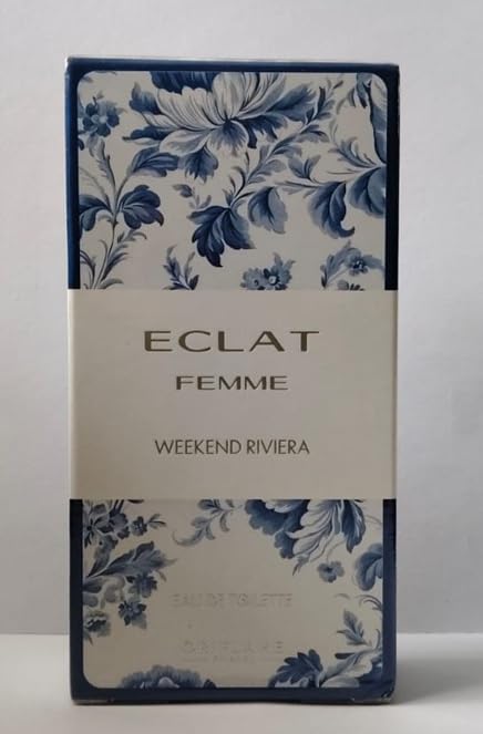 Eclat Femme Weekend Riviera Eau de Toilette for Women, Floral Fragrance -50ml-image-2