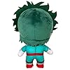 GE Animation My Hero Academia GE-52235 Izuku Midoriya Hero Costume Plush Toys, Multicolored, 8" - Image 2
