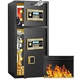 Omethey 6.5 Cub Fireproof Safe...