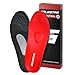 Produktbild KONTROL - Einlegesohlen für Fahrradschuhe & Rennradschuhe (43)  Glasfaser Carbon Rennrad Schuhe für Männer & Frauen - Schuheinlagen für Rennradschuhe Herren - Insoles for Cycling Shoes (186)