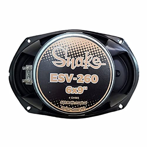 Alto Falante 4 Ohms, SNAKE, ESV220/6X9, Alto Falantes