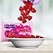 Valentine's Day Jube Jel Cherry Hearts, Sweet Chewy Gummy Candies, Valentine Party Favors or Gifts, 2 Pack, 12 Ounces