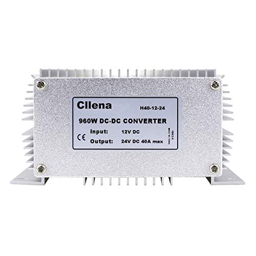 Image of Waterproof DC /DC 12V to 24V Boost Converter 40A 960W Step Up Voltage Regulator Module Car Power Supply Voltage Transformer (Input 10V-16V)