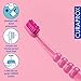 Curaprox Baby Toothbrush – for Babies and Toddlers | Ultra-Soft bristles for Gentle, Joyful Brushing | Pink-Pink | Single Pack