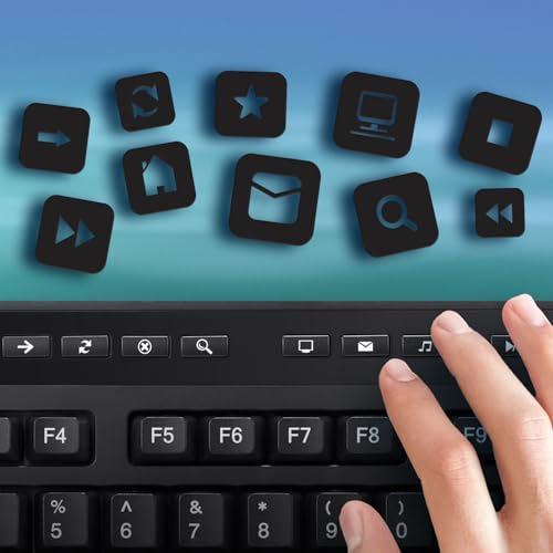 Adesso EasyTouch 445 Multi-Channel Wired Touchpad Keyboard, Black (AKB-445UB)