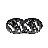 Pizza Tray with Holes Pizzablech, rund ∅30cm，2er Set
