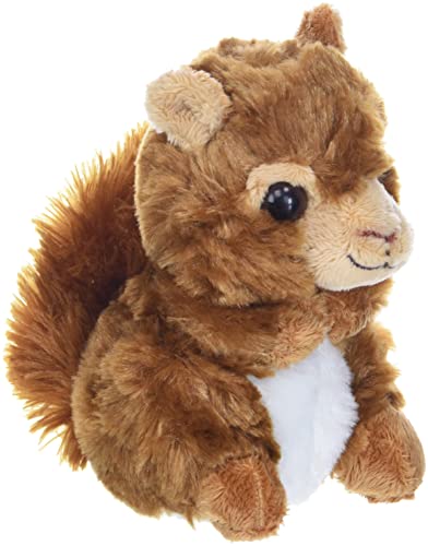 Wild Republic Red Squirrel Plush, Stuffed Animal, Plush Toy, Gifts For Kids, Hug’ems, 7 Inches #TOP5