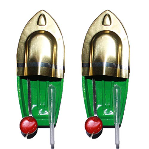 ODDCLICK BG Bazzar Gali Tin metal Fun steam powered pop put putt candle, fuel flame with dropper, tin toy boat, Multicolour, Set of 2 (B07XFPHDF2) Amazon Price History, Amazon Price Tracker