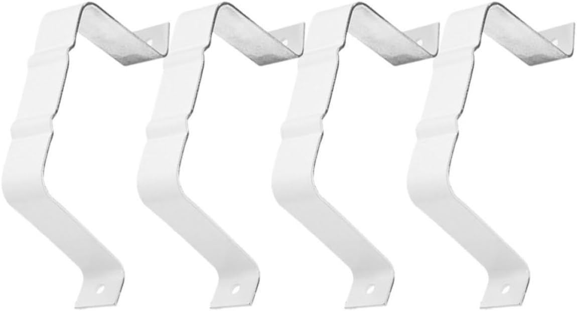 Aluminum Alloy Gutter Connector Downspout Adapter with Tight Fit and Versatile Pipe Fastener for Household and Industrial Use, Suitable for 76x102mm Tubes