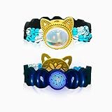 Leyabeautysupply Touch Screen Stylus 1 PC Blue Cat Finger Touch Screen Rings for Women with Long Nail Art Tips -Stylus for Touch Screen Smartphone,Cell Phone, Tablets (Small)