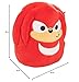 Squishmallows Original 8-Inch Knuckles - Sonic The Hedgehog- Official Jazwares Plush - Collectible Soft & Squishy SEGA Stuffed Animal Toy - Add to Your Squad - Gift for Kids, Girls & Boys
