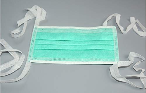 Surgical mask 2 Ply Vivan Disposable surgical Face Mask (Pack of 100, Without Valve) for Unisex.