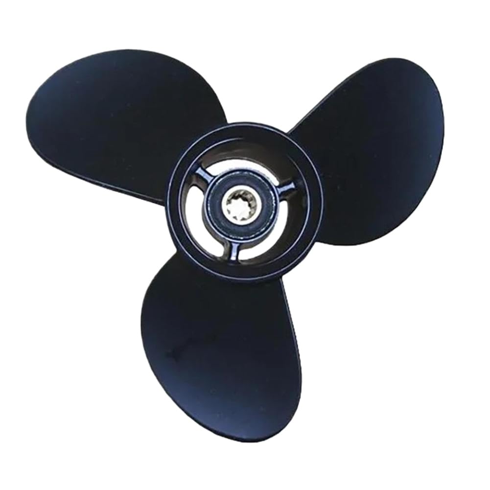 Elica in alluminio 9 1/4 X 9 compatibile con motori fuoribordo 9.9 15