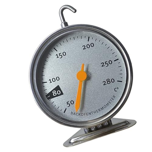 Ciieeo Food Thermometer for Home Use Convenient Oven Thermometer Lightweight Hangable Design for Measurement for Baking and Cooking