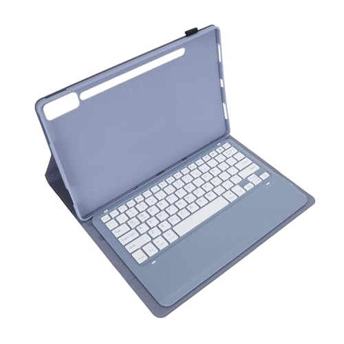 Clavier intelligent Tab P12 étui protection TPU amovible tablette 12.7 violet