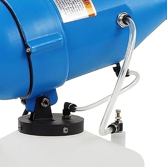 4.5L Electric ULV Portable Fogger Sprayer Machine Mist Cold Fogger 32.8ft Spraying for Yard Hotel (Plug 110V)