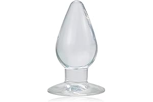 Prostate Stimulating Extra Large Anal Plug w/Strong Suction