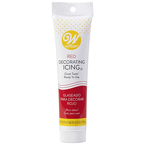 Red Decorator Icing in a Tube 4.5 Ounce
