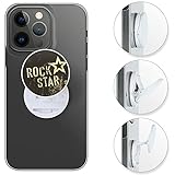 Breeze Galaxy S23用ケース SC-51D SCG19 スマホケース スマホグリップ ギャラクシー S23 スマホスタンド スマホリング リングスタンド 落下防止 スタンド機能 角度調整 軽量 スマホ液晶フィルム付き GS23-CT026