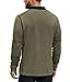 COOFANDY Men's Long Sleeve Quarter Zip Pullover Casual Fashion Lightweight Mock Neck Running Workout Shirt Hiking Grey